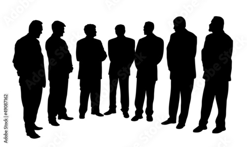Group of business people