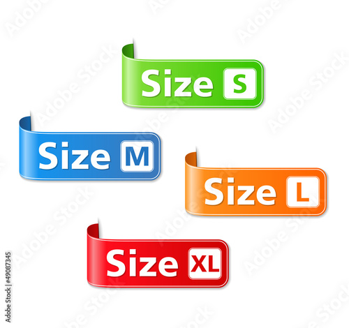 Size Labels