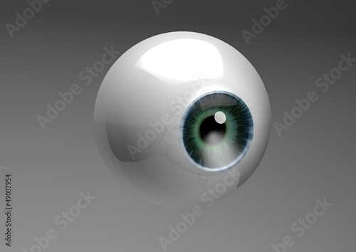 Eye ball 3D