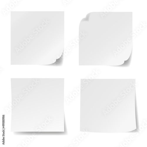 Notizzettel, Set
