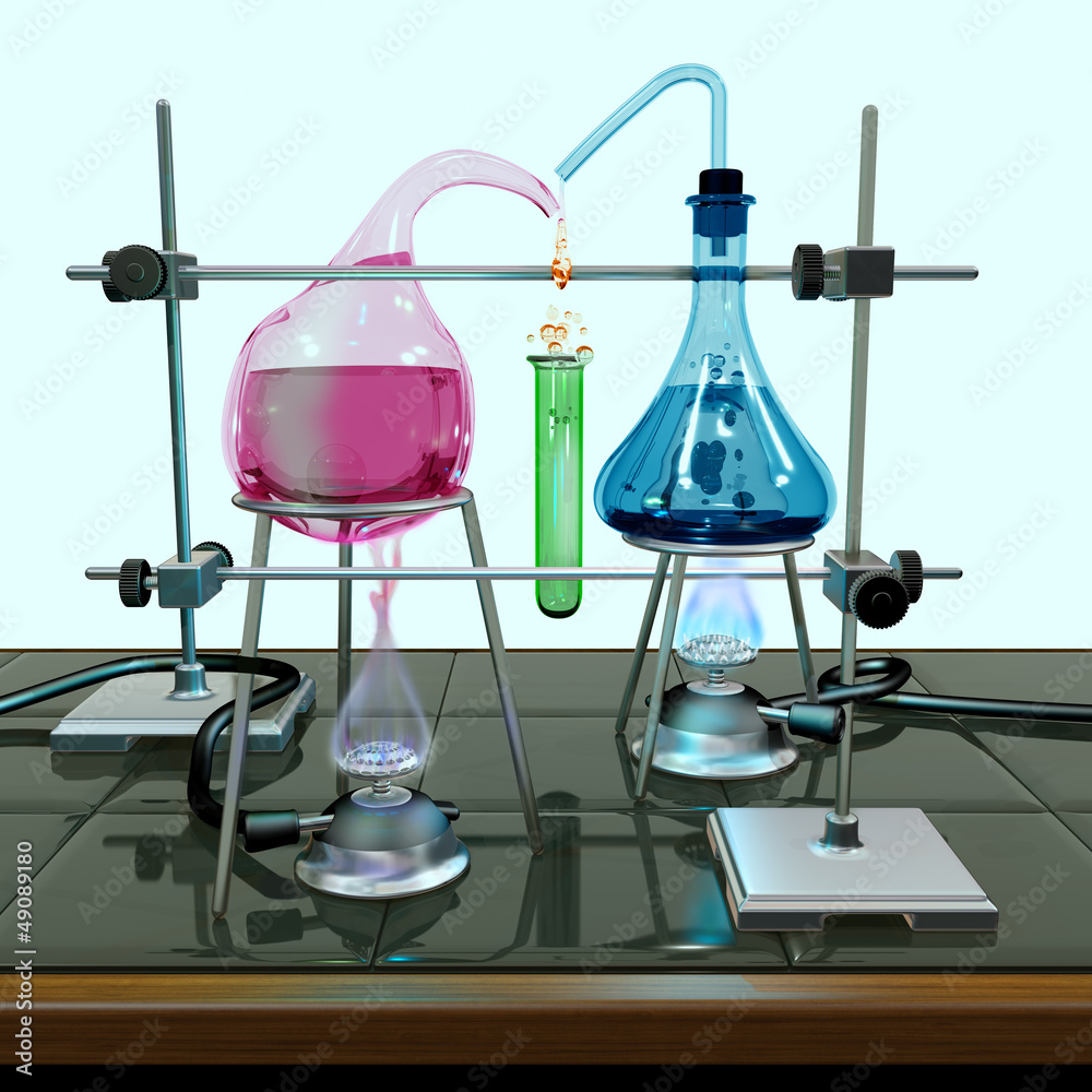 Impossible chemistry experiment Impossible chemistry experiment