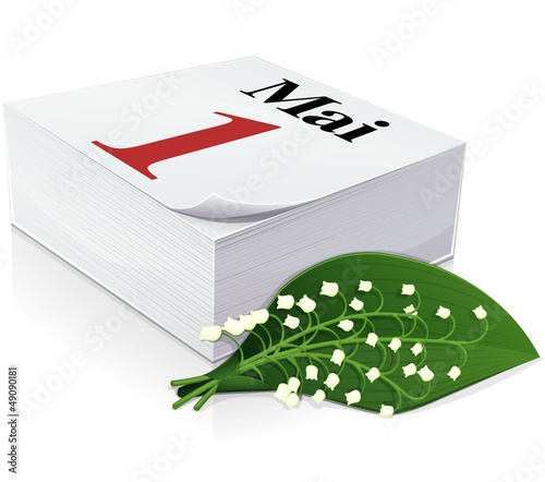 Agenda : 1 mai et son brin de muguet