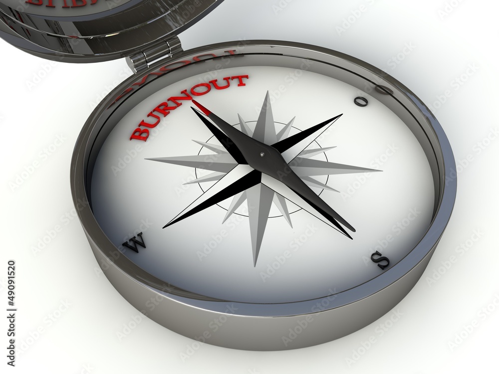 Burnout Weg Burnout Weg