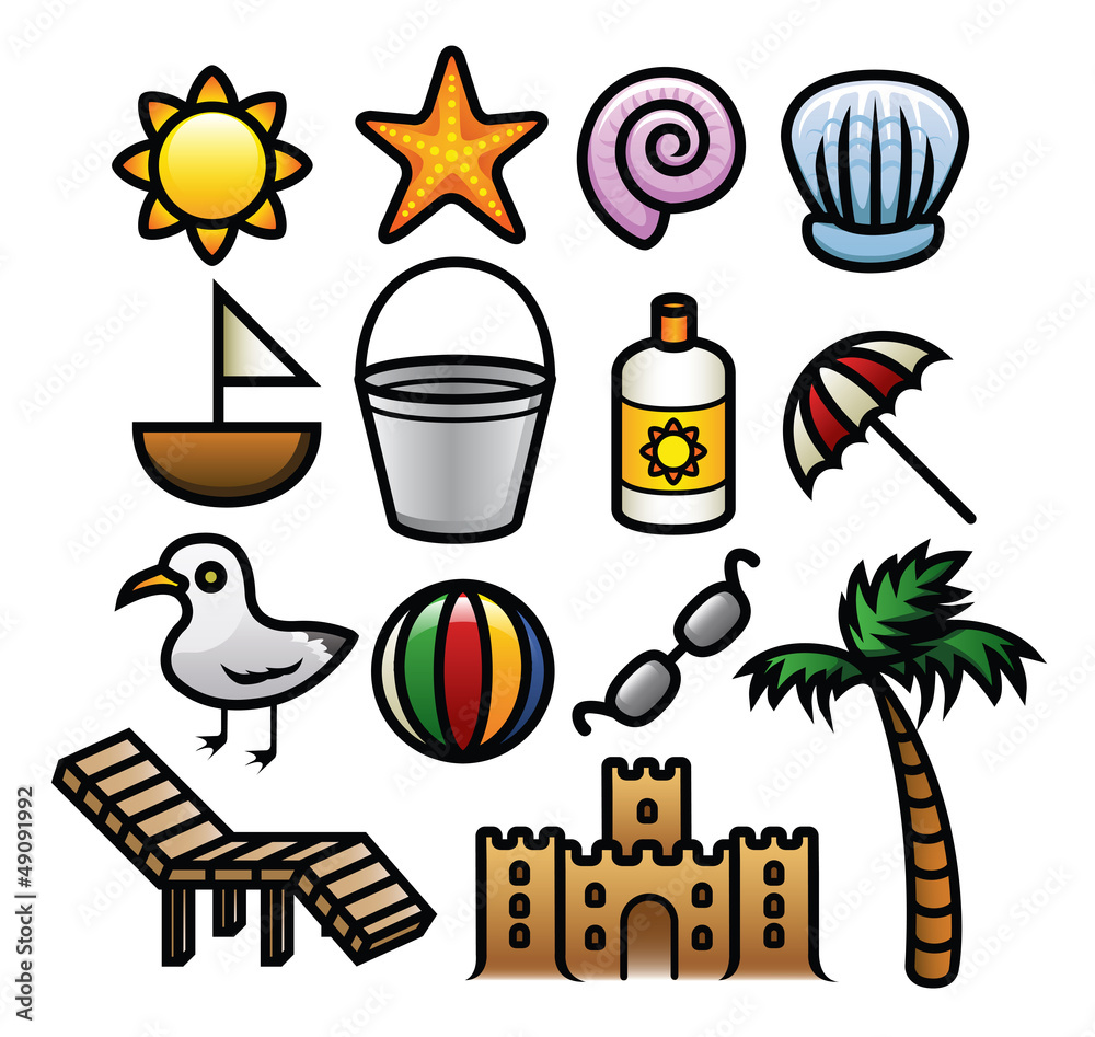 Summer Icons