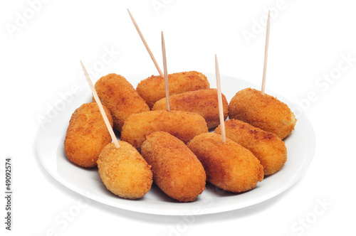 spanish croquettes