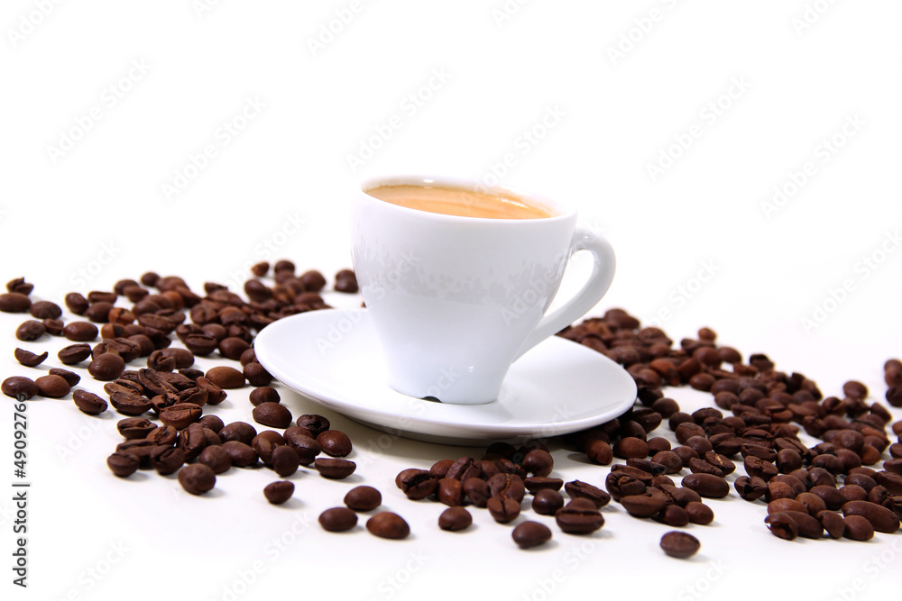 Coffee and grains Coffee and grains