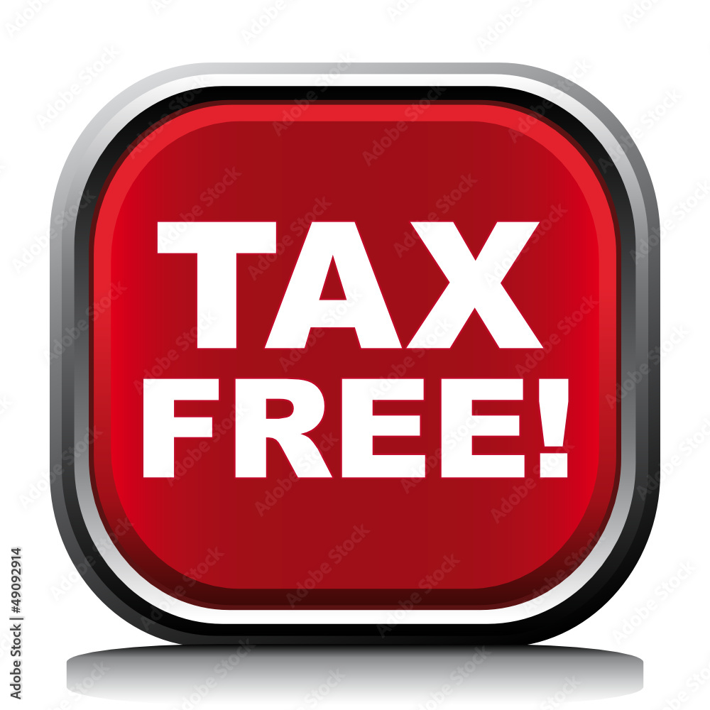 TAX FREE! ICON