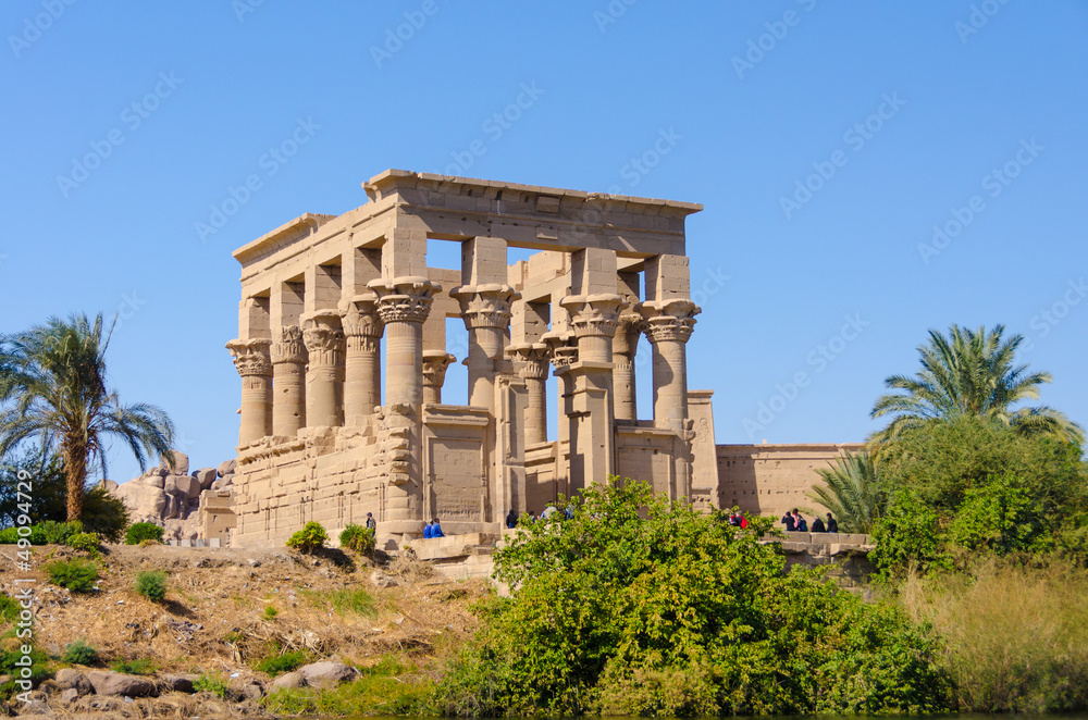 Trajan Kiosk of Philae, Egypt