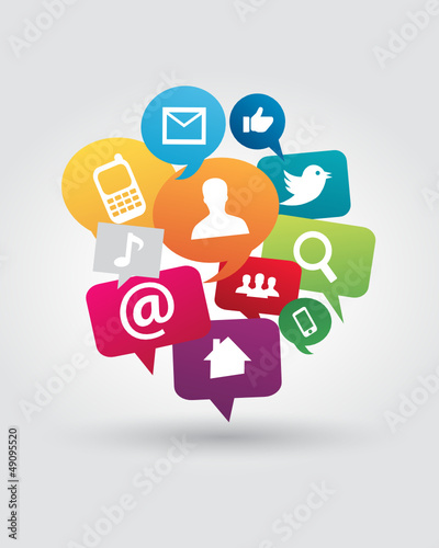 réseaux sociaux
