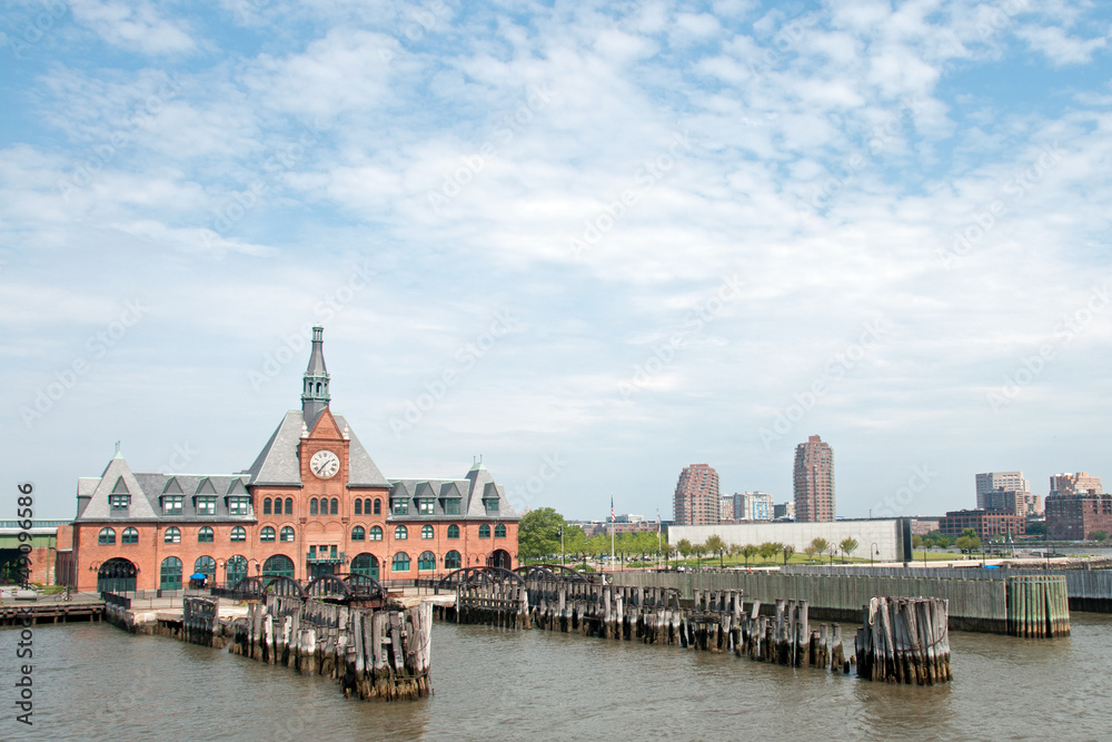 Obraz premium Liberty State Park