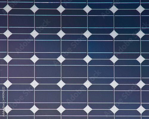 background of a solar panel