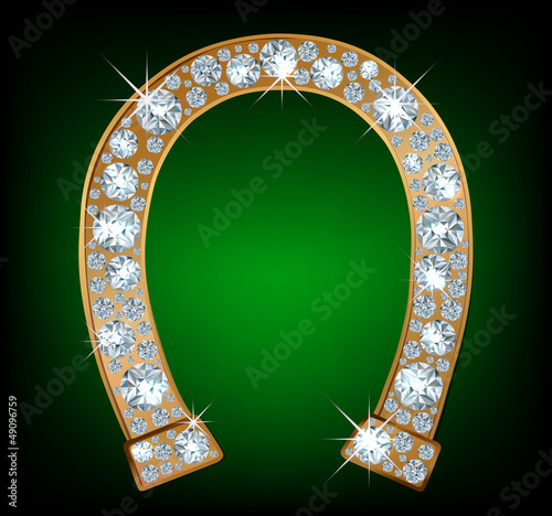 Diamond horseshoe
