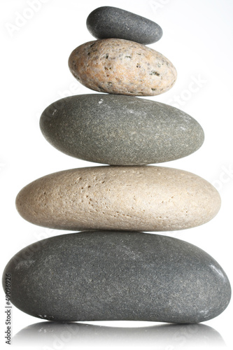 Stacked stones