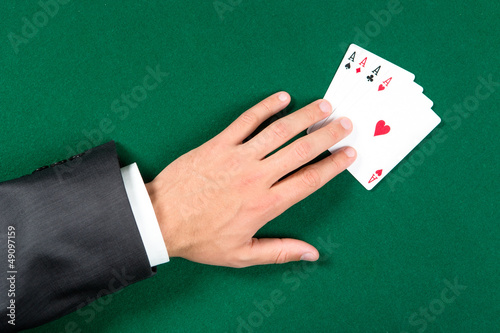  Symbol of addiction to the poker