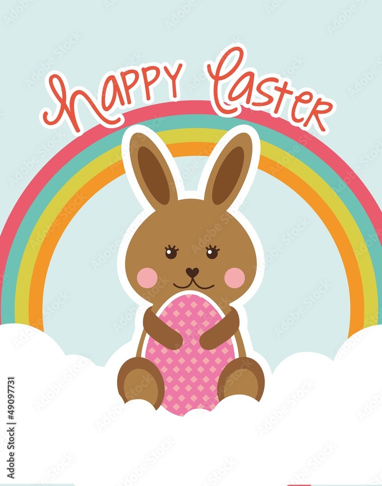 Fototapeta premium easter vector