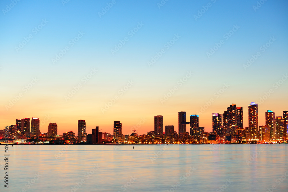 Toronto cityscape Toronto cityscape