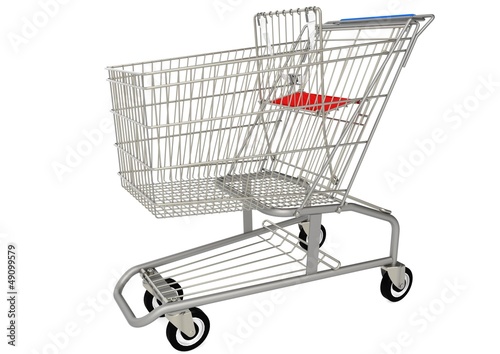 Shopping cart isoview
