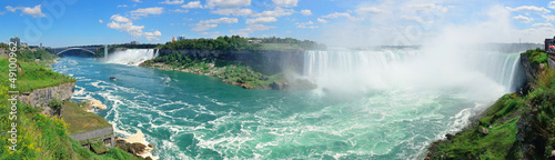 Niagara Falls aerial view #49100962