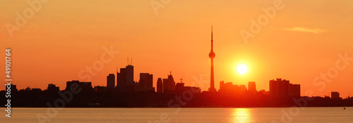 Toronto sunrise