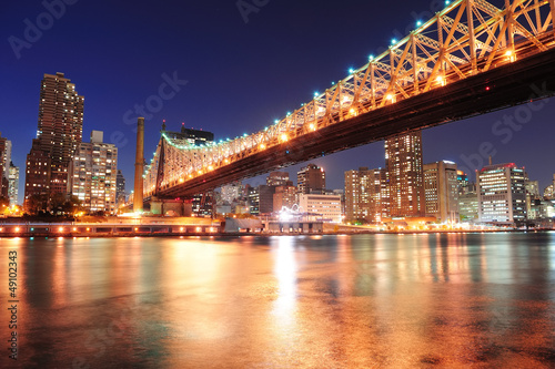 Queensboro Bridge and Manhattan