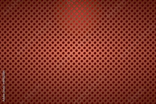 pattern-metal sheet-red