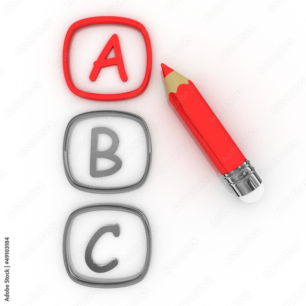 write the letters write the letters