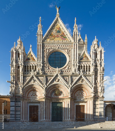 Cathedral of Siena, Tuscany, Italy