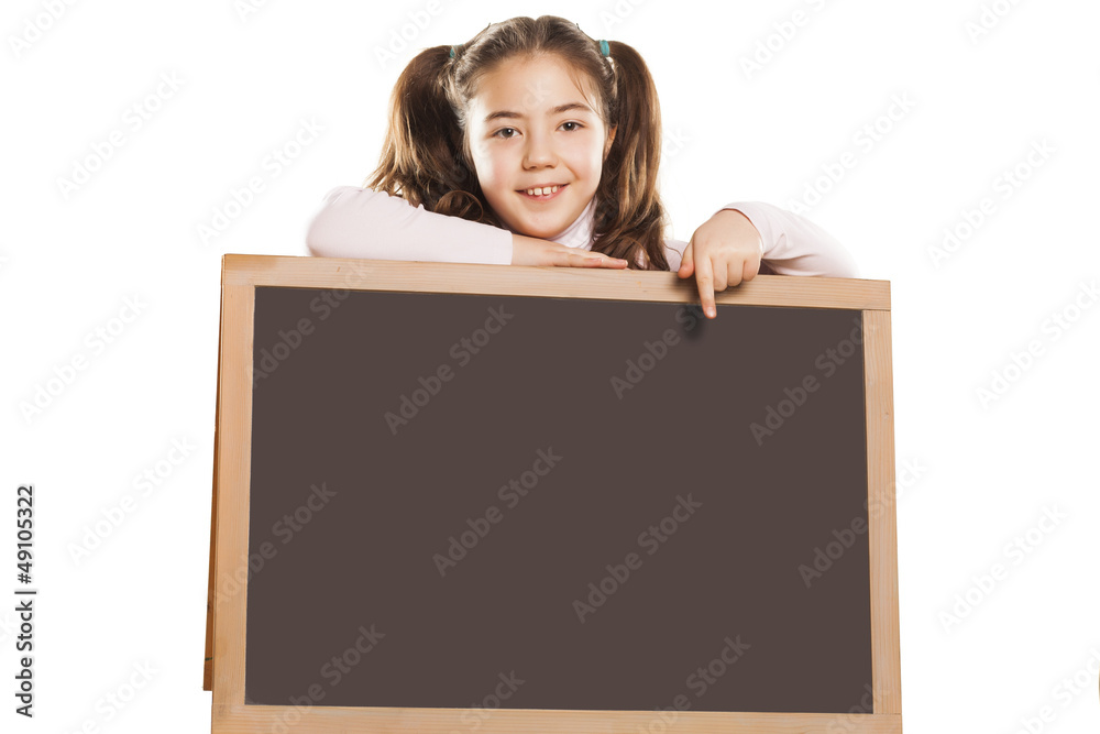 little girl pointing to a table little girl pointing to a table
