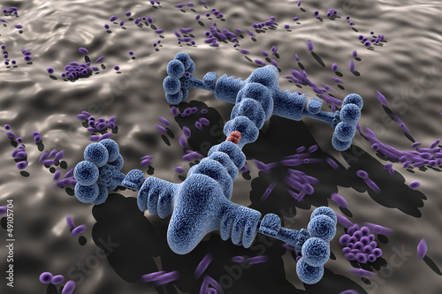 Nano robots - technology at the nano-scale