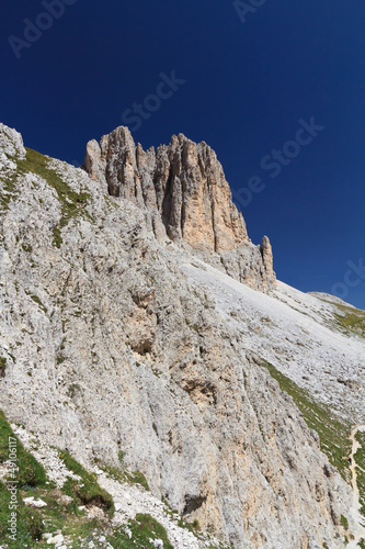 Catinaccio - Sforcella peak