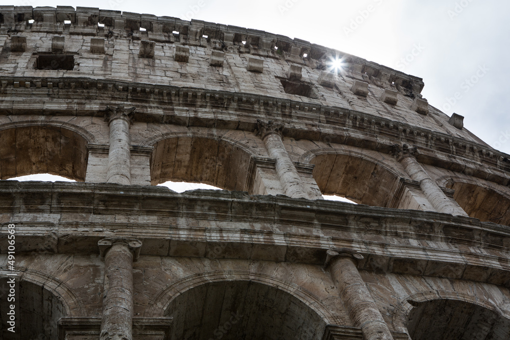 Naklejka premium Colosseum
