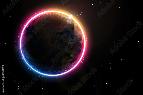 Earth background