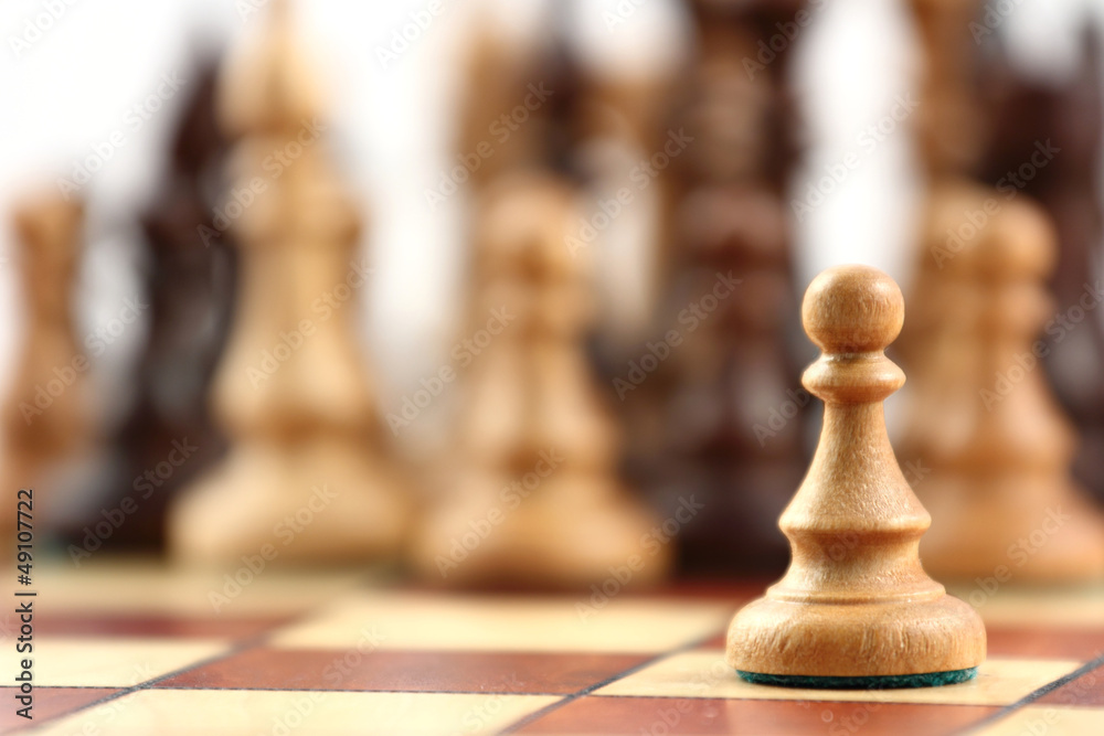 chess on chessboard chess on chessboard