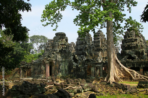 Banteay Kdei temple in Angkor complex, Cambodia