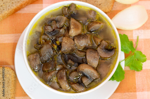 Mushroom soup