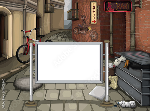 Street (text place)