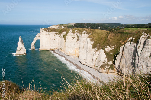 Foto Il Manneporte e l'Aiguille - Étretat