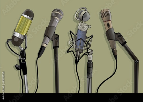 a variety of microphone