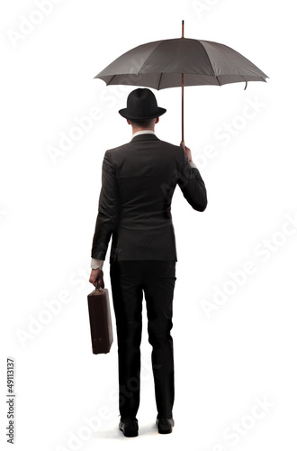 Obraz na płótnie businessman