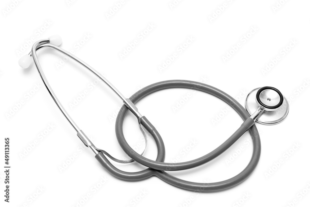 Isolated doctor stethoscope Isolated doctor stethoscope
