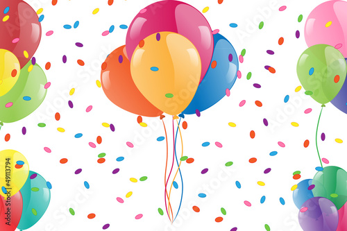 Colorful ballons