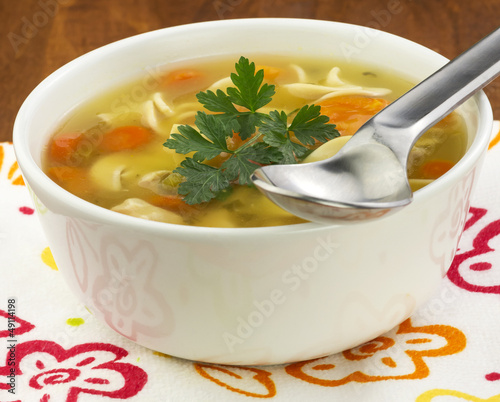 Chicken noodle soup