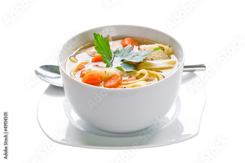 Chicken soup