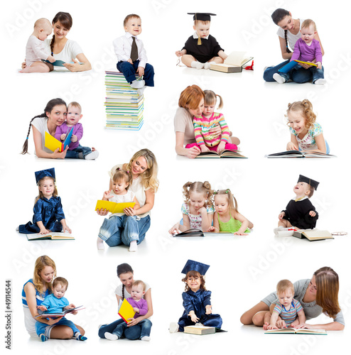 Collection of babies or kid...