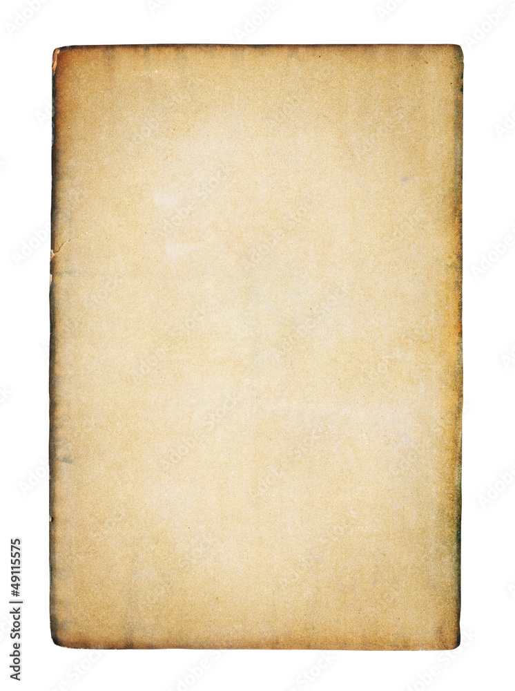Old paper texture Old paper texture