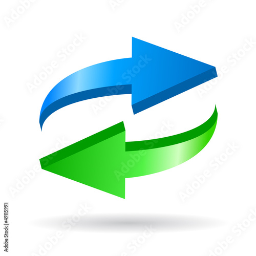 Reload vector arrows