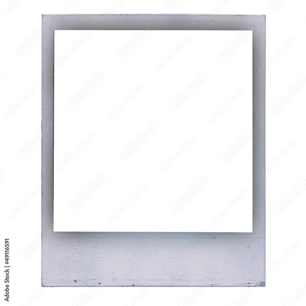Obraz premium Designed grungy instant film frame