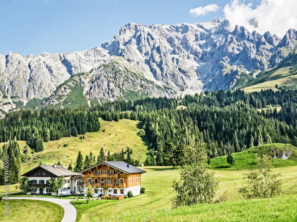 Fototapeta premium dolomites