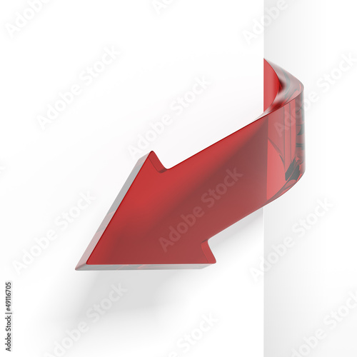 Wallpaper Mural Red sign new Torontodigital.ca