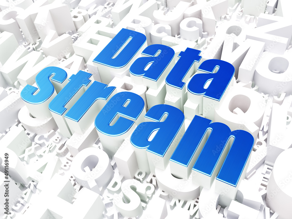 Information concept: Data Stream on alphabet Information concept: Data Stream on alphabet